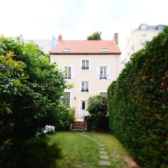 Maison Faure - Centre Ville - Jardin - Garage Vichy Eksteriør billede